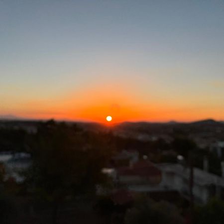 Panorama Γλυκά Νερά - Athens Daire Dış mekan fotoğraf