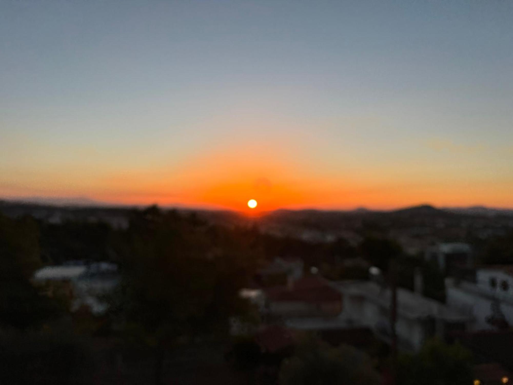Panorama Γλυκά Νερά - Athens Daire Dış mekan fotoğraf
