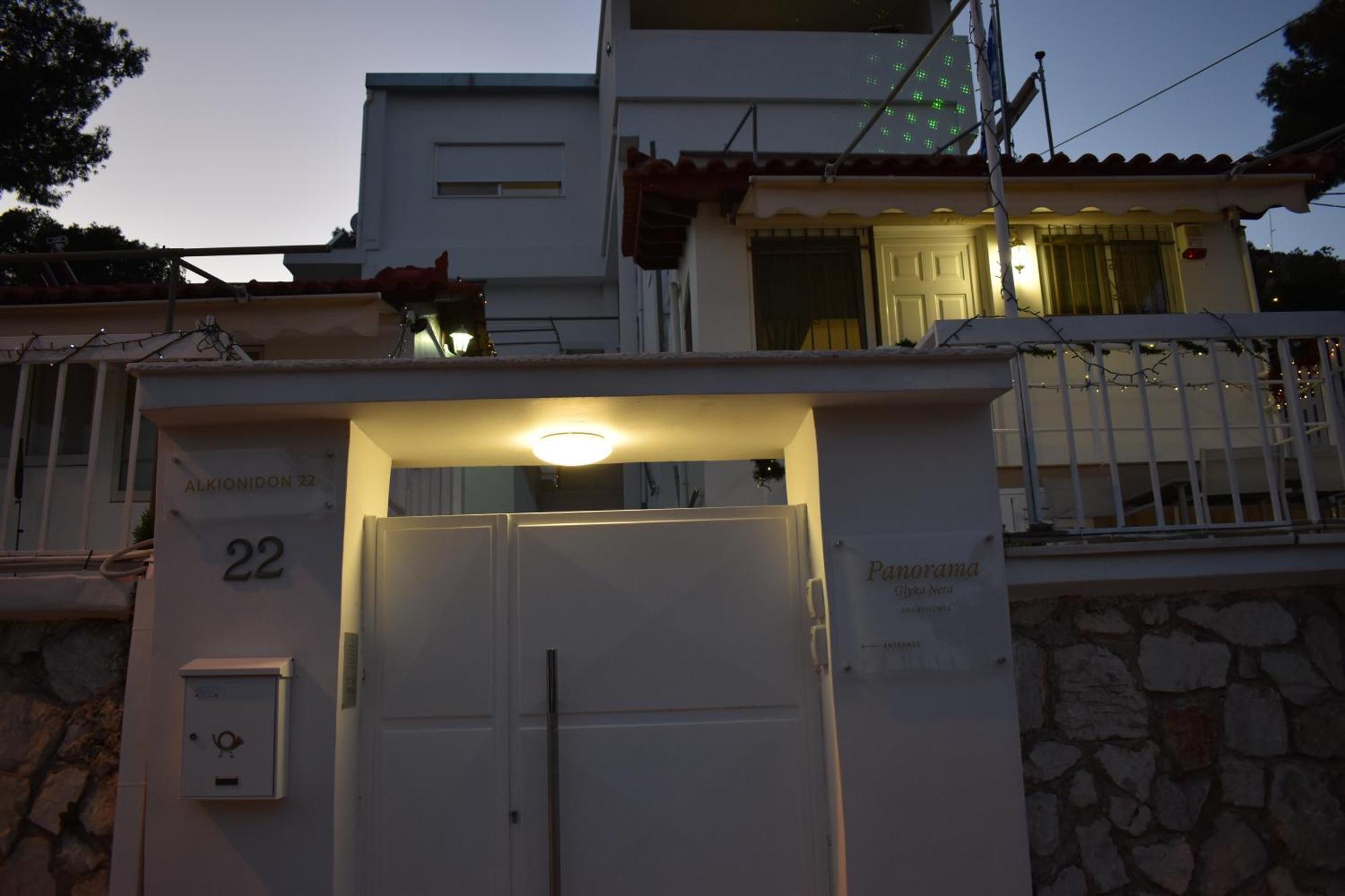 Panorama Γλυκά Νερά - Athens Daire Dış mekan fotoğraf