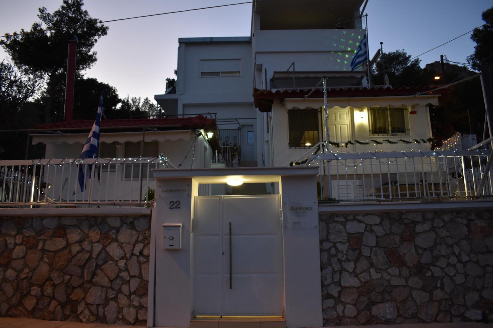 Panorama Γλυκά Νερά - Athens Daire Dış mekan fotoğraf