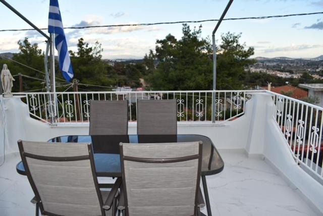 Panorama Γλυκά Νερά - Athens Daire Dış mekan fotoğraf